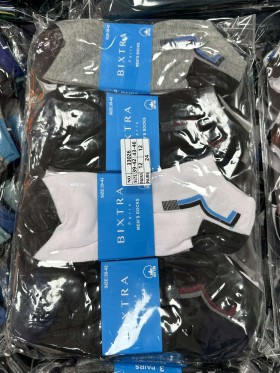 SKARPETY / STOPKI MĘSKIE .SIZE: 39-46, (24 PAR/PACZKA) KOLOR JAK NA ZDZIĘCIU