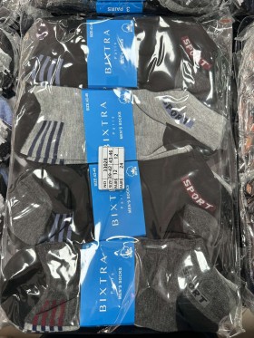 SKARPETY / STOPKI MĘSKIE .SIZE: 39-46, (24 PAR/PACZKA) KOLOR JAK NA ZDZIĘCIU
