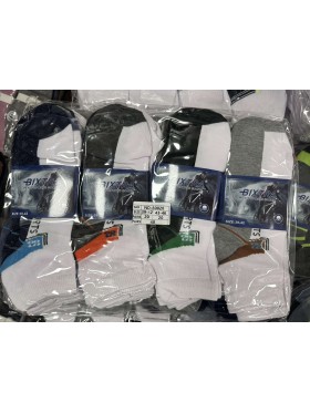 SKARPETY / STOPKI MĘSKIE .SIZE: 39-46, (24 PAR/PACZKA) KOLOR JAK NA ZDZIĘCIU
