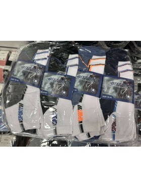 SKARPETY / STOPKI MĘSKIE .SIZE: 39-46, (24 PAR/PACZKA) KOLOR JAK NA ZDZIĘCIU