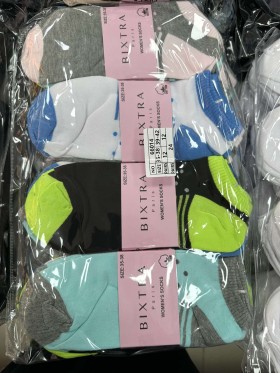 SKARPETY / STOPKI DAMSKIE .SIZE: 35-42, (24PAR/PACZKA) KOLOR JAK NA ZDZIĘCIU