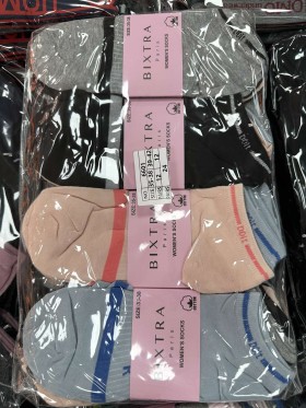 SKARPETY / STOPKI DAMSKIE .SIZE: 35-42, (24PAR/PACZKA) KOLOR JAK NA ZDZIĘCIU