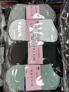 SKARPETY / STOPKI DAMSKIE .SIZE: 35-42, (24PAR/PACZKA) KOLOR JAK NA ZDZIĘCIU