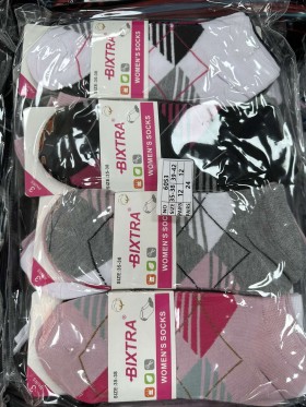 SKARPETY / STOPKI DAMSKIE .SIZE: 35-42, (24PAR/PACZKA) KOLOR JAK NA ZDZIĘCIU