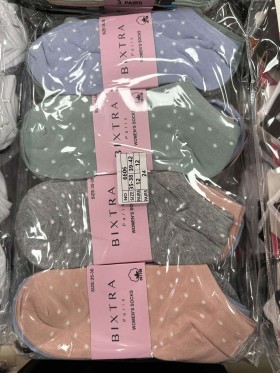 SKARPETY / STOPKI DAMSKIE .SIZE: 35-42, (24PAR/PACZKA) KOLOR JAK NA ZDZIĘCIU