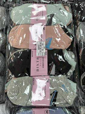 SKARPETY / STOPKI DAMSKIE .SIZE: 35-42, (24PAR/PACZKA) KOLOR JAK NA ZDZIĘCIU