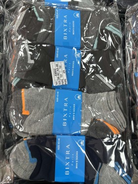 SKARPETY / STOPKI MĘSKIE .SIZE: 39-46, (24 PAR/PACZKA) KOLOR JAK NA ZDZIĘCIU