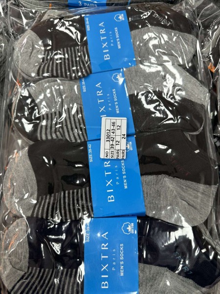 SKARPETY / STOPKI MĘSKIE .SIZE: 39-46, (24 PAR/PACZKA) KOLOR JAK NA ZDZIĘCIU