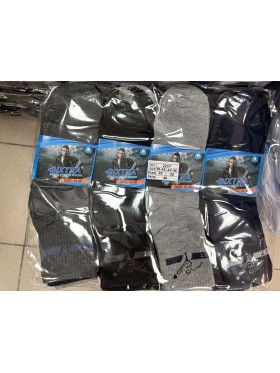 SKARPETY / STOPKI MĘSKIE .SIZE: 39-46, (40 PAR/PACZKA) KOLOR JAK NA ZDZIĘCIU