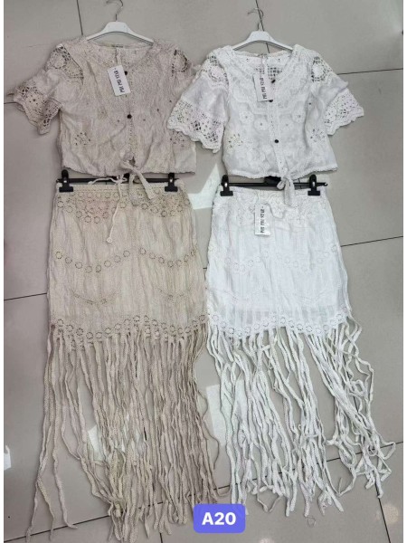 Komplety damskie Włoski, size uni, paczka 6szt, mix kolor
