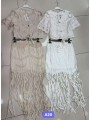 Komplety damskie Włoski, size uni, paczka 6szt, mix kolor