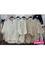 Bluzki damskie Włoski, size uni, paczka 6szt, mix kolor