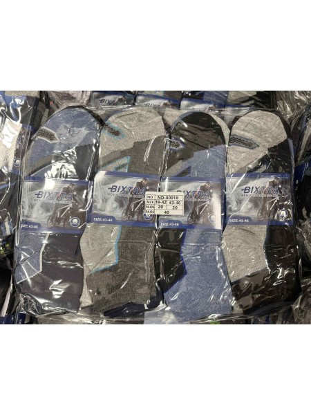 SKARPETY / STOPKI MĘSKIE .SIZE: 39-46, (40 PAR/PACZKA) KOLOR JAK NA ZDZIĘCIU