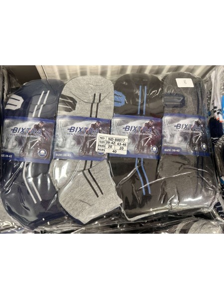 SKARPETY / STOPKI MĘSKIE .SIZE: 39-46, (40 PAR/PACZKA) KOLOR JAK NA ZDZIĘCIU