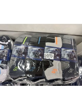 SKARPETY / STOPKI MĘSKIE .SIZE: 39-46, (40 PAR/PACZKA) KOLOR JAK NA ZDZIĘCIU