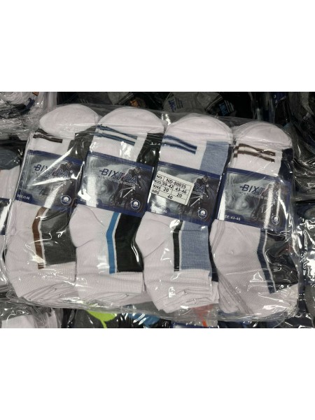 SKARPETY / STOPKI MĘSKIE .SIZE: 39-46, (40 PAR/PACZKA) KOLOR JAK NA ZDZIĘCIU