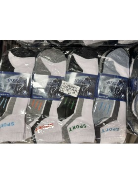 SKARPETY / STOPKI MĘSKIE .SIZE: 39-46, (40 PAR/PACZKA) KOLOR JAK NA ZDZIĘCIU