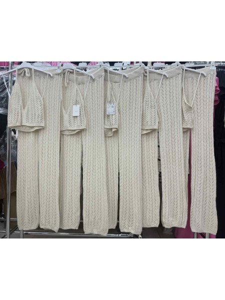 Komplety damskie Włoski, size uni, paczka 6szt, 1kolor