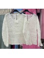 Bluzki damskie Włoski, size uni, paczka 6szt, 1 kolor