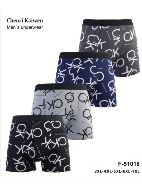 BOKSERKI MĘSKIE .SIZE: 3XL- 7XL (24 SZT/PACZKA) KOLOR JAK NA ZDZIĘCIU