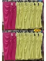 Spódnica długa  damskie Włoski, size uni, paczka 6szt, mix kolor