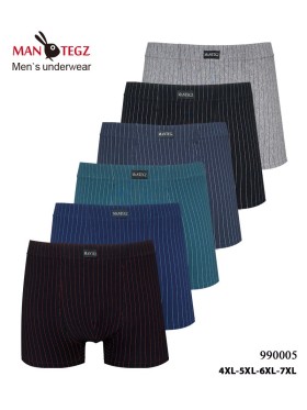 BOKSERKI MĘSKIE .SIZE: 4XL- 7XL (24 SZT/PACZKA) KOLOR JAK NA ZDZIĘCIU