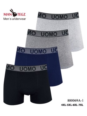 BOKSERKI MĘSKIE .SIZE: 4XL- 7XL (24 SZT/PACZKA) KOLOR JAK NA ZDZIĘCIU