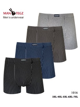 BOKSERKI MĘSKIE .SIZE: 3XL- 7XL (24 SZT/PACZKA) KOLOR JAK NA ZDZIĘCIU