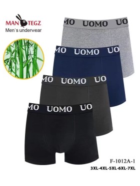 BOKSERKI MĘSKIE .SIZE: 3XL- 7XL (24 SZT/PACZKA) KOLOR JAK NA ZDZIĘCIU