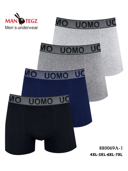 BOKSERKI MĘSKIE .SIZE: 4XL- 7XL (24 SZT/PACZKA) KOLOR JAK NA ZDZIĘCIU