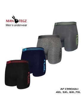 BOKSERKI MĘSKIE .SIZE: 4XL- 7XL (24 SZT/PACZKA) KOLOR JAK NA ZDZIĘCIU