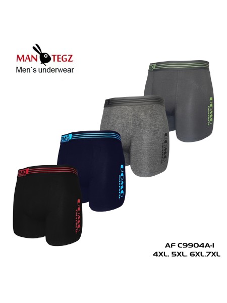 BOKSERKI MĘSKIE .SIZE: 4XL- 7XL (24 SZT/PACZKA) KOLOR JAK NA ZDZIĘCIU