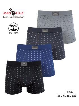BOKSERKI MĘSKIE .SIZE: M-3XL (24 SZT/PACZKA) KOLOR JAK NA ZDZIĘCIU