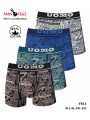 BOKSERKI MĘSKIE .SIZE: M-3XL (24 SZT/PACZKA) KOLOR JAK NA ZDZIĘCIU