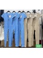 Kombinezony damskie Włoski, size uni, paczka 6szt, mix kolor