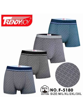 BOKSERKI MĘSKIE .SIZE: M-3XL (24 SZT/PACZKA) KOLOR JAK NA ZDZIĘCIU