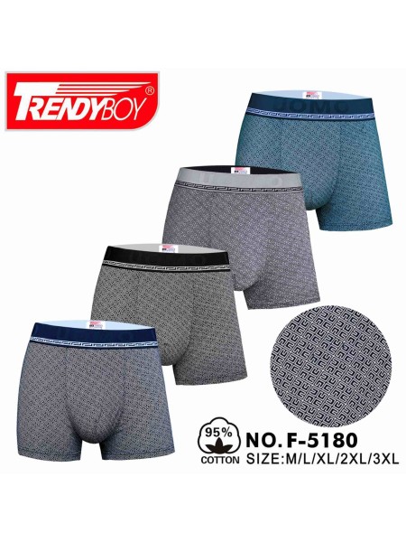 BOKSERKI MĘSKIE .SIZE: M-3XL (24 SZT/PACZKA) KOLOR JAK NA ZDZIĘCIU