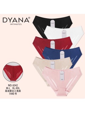 Majtki damskie, size m-2xl paczka 24szt ,mix kolor