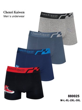 BOKSERKI MĘSKIE .SIZE: M-3XL (24 SZT/PACZKA) KOLOR JAK NA ZDZIĘCIU