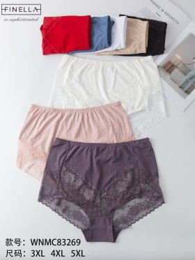 Majtki damskie, size 3-5xl paczka 24szt ,mix kolor