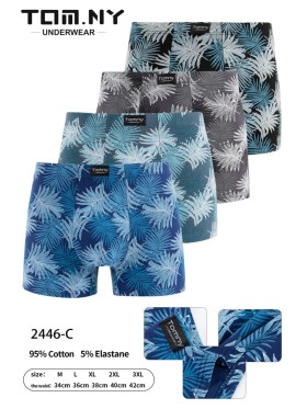 BOKSERKI MĘSKIE .SIZE: M-3XL (24 SZT/PACZKA) KOLOR JAK NA ZDZIĘCIU