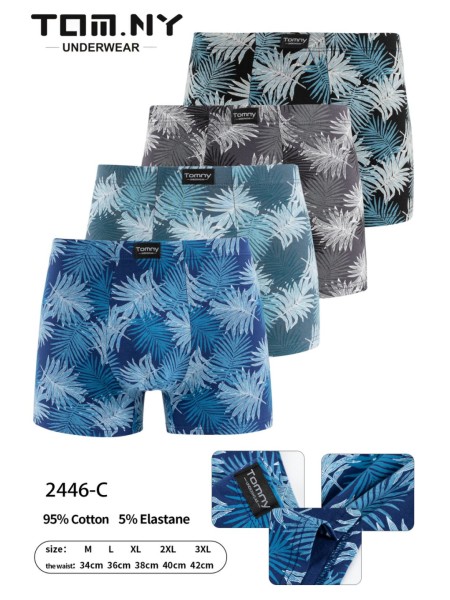 BOKSERKI MĘSKIE .SIZE: M-3XL (24 SZT/PACZKA) KOLOR JAK NA ZDZIĘCIU
