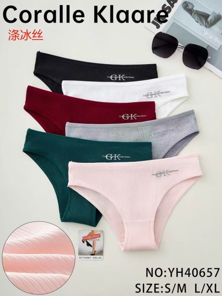 Majtki damskie, size S-XL paczka 24szt ,mix kolor