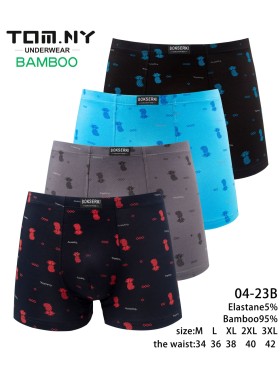 BOKSERKI MĘSKIE .SIZE: L -3XL (24 SZT/PACZKA) KOLOR JAK NA ZDZIĘCIU