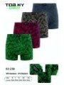 BOKSERKI MĘSKIE .SIZE: M-3XL (24 SZT/PACZKA) KOLOR JAK NA ZDZIĘCIU