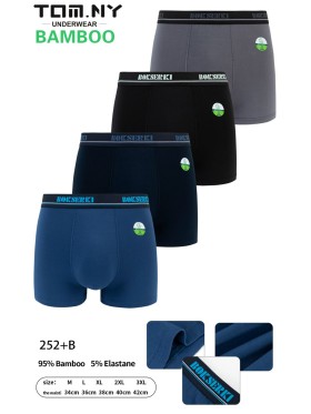BOKSERKI MĘSKIE .SIZE: M-3XL (24 SZT/PACZKA) KOLOR JAK NA ZDZIĘCIU