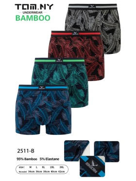 BOKSERKI MĘSKIE .SIZE: M-2XL (24 SZT/PACZKA) KOLOR JAK NA ZDZIĘCIU