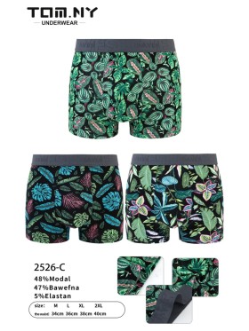 BOKSERKI MĘSKIE .SIZE: M-2XL (24 SZT/PACZKA) KOLOR JAK NA ZDZIĘCIU