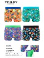BOKSERKI MĘSKIE .SIZE: M-2XL (24 SZT/PACZKA) KOLOR JAK NA ZDZIĘCIU