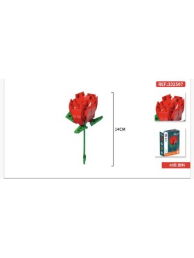 ZABAWKI LEGO FLOWER.6 SZT / PACZKA, KOLOR JAK NA ZDZIĘCIU